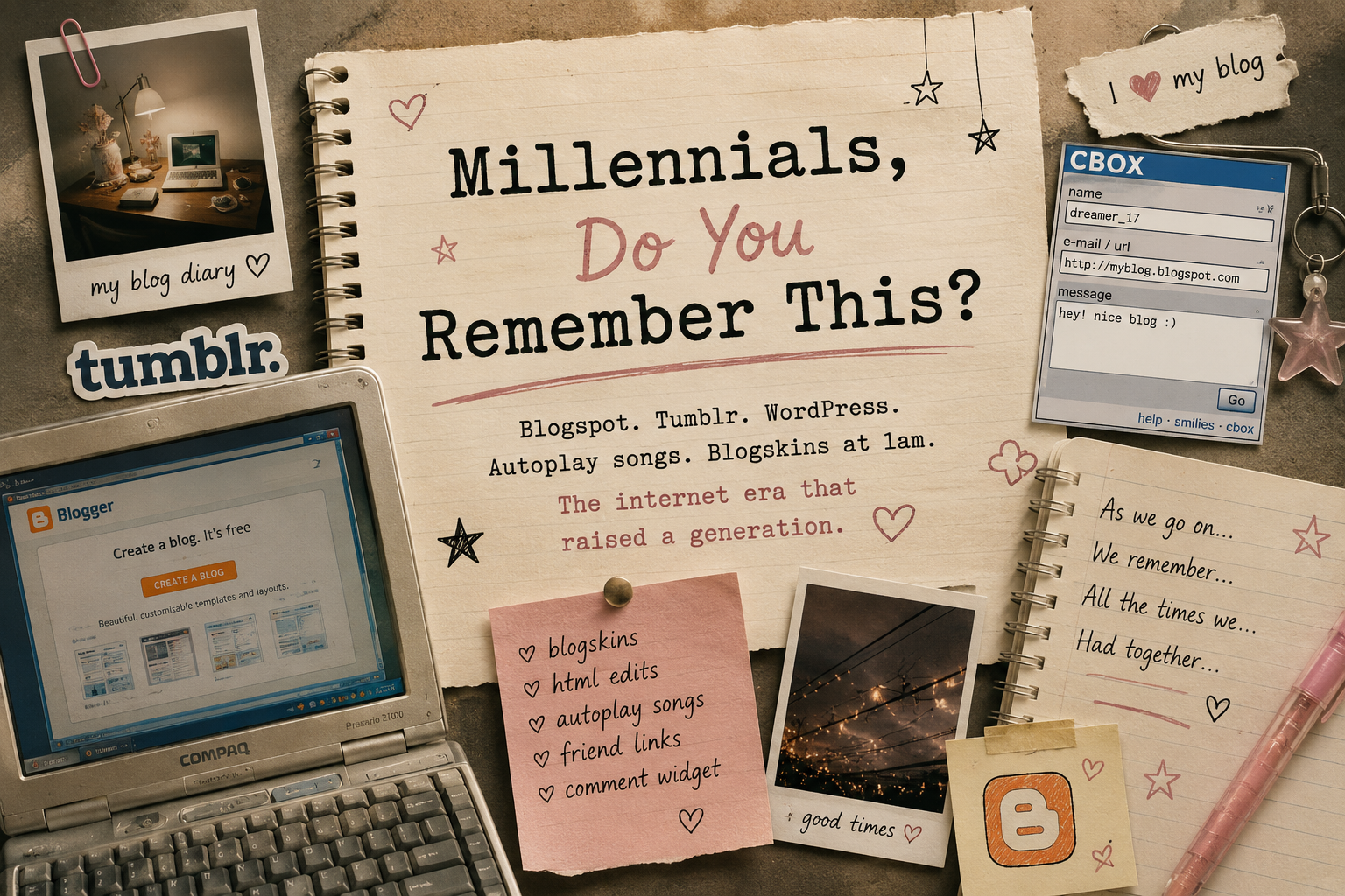Millennials, Do You Remember This?
