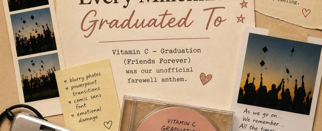 The Song Every Millennial Graduated To