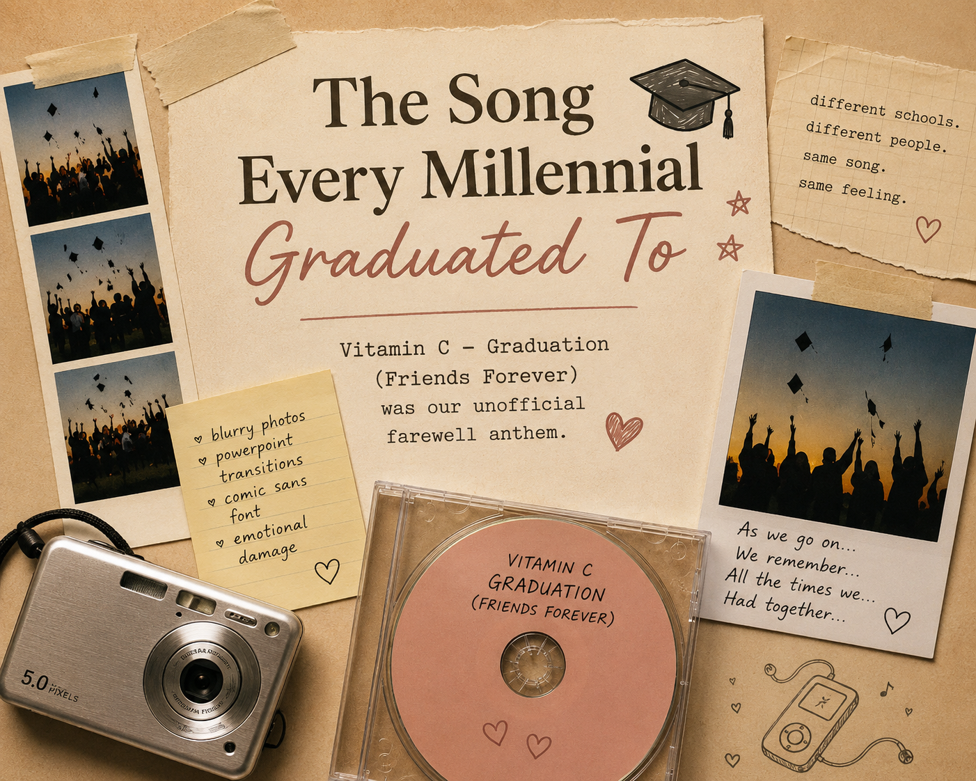 The Song Every Millennial Graduated To