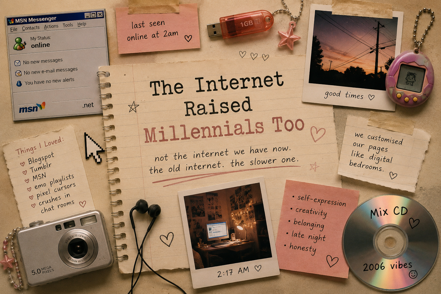 The Internet Raised Millennials Too
