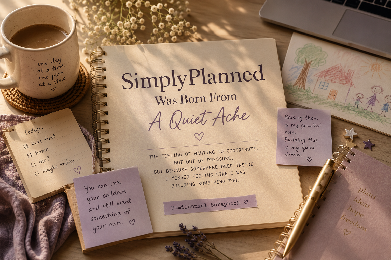 SimplyPlanned Was Born From A Quiet Ache