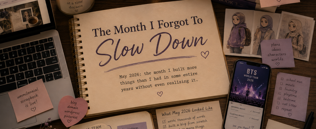 The Month I Forgot To Slow Down