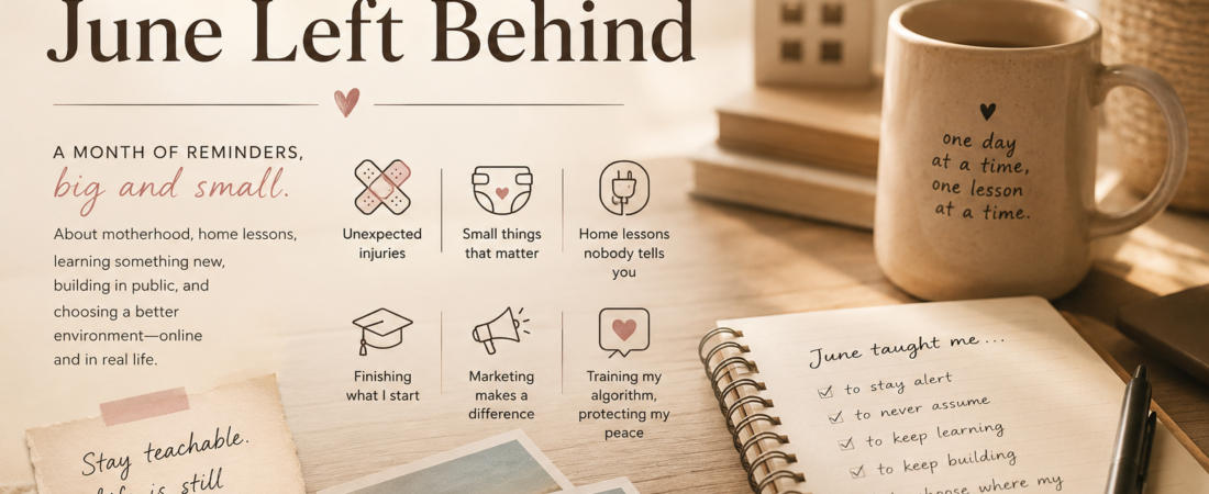 The Lessons June Left Behind