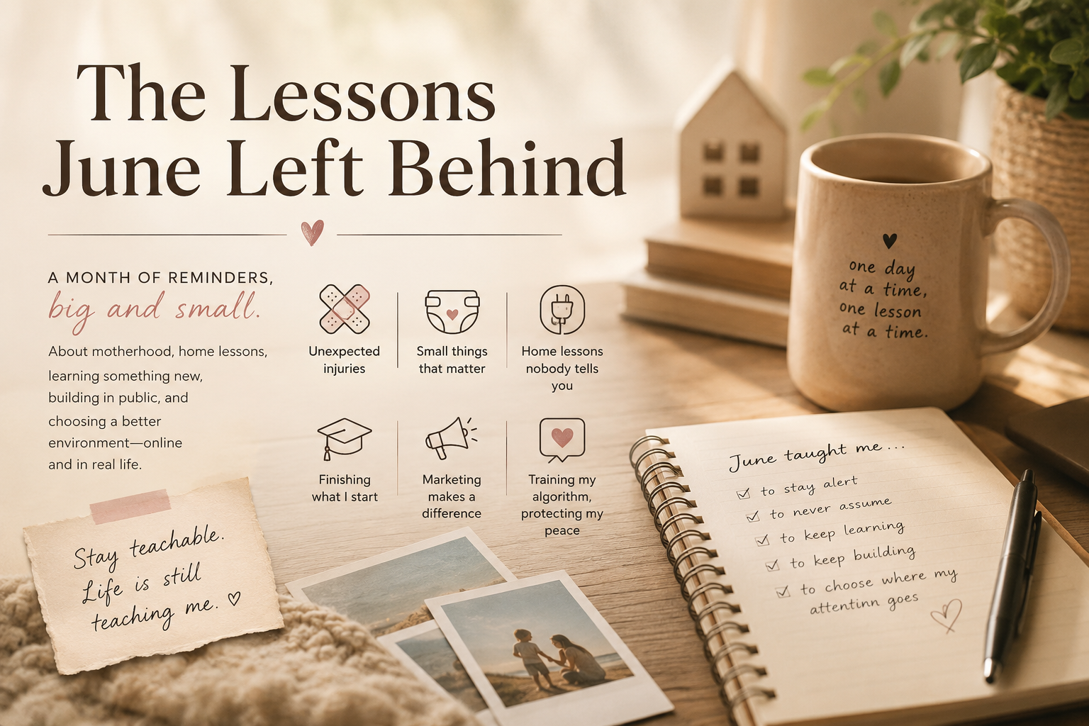 The Lessons June Left Behind