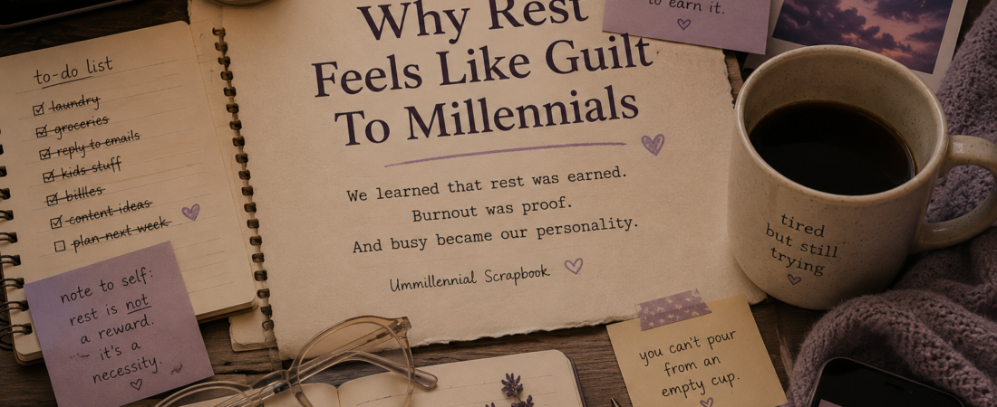Why Rest Feels Like Guilt To Millennials