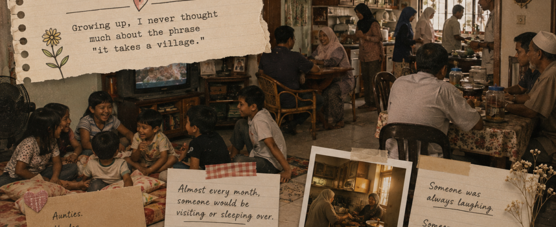 Mothering Without A Village