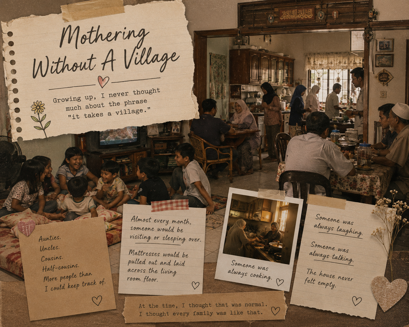 Mothering Without A Village