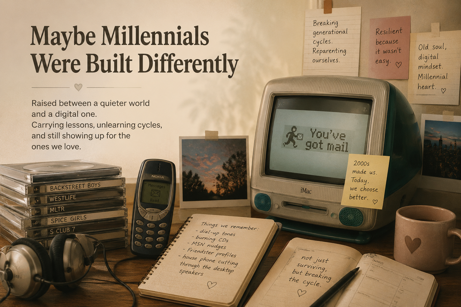 Maybe Millennials Were Built Differently