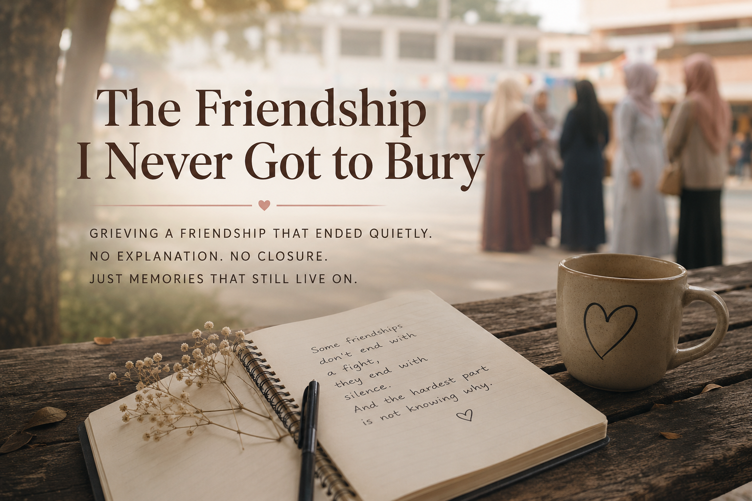 The Friendship I Never Got to Bury