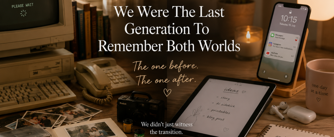 We Were The Last Generation To Remember Both Worlds
