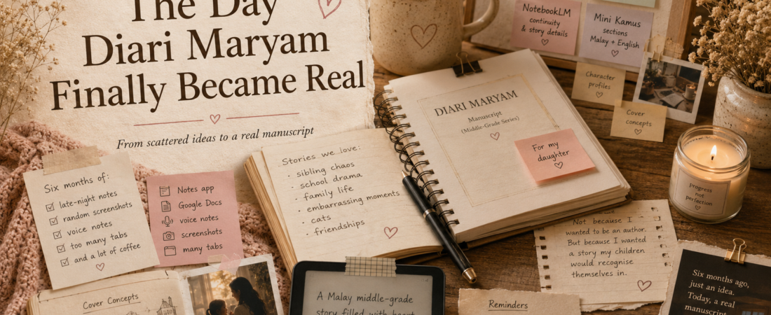 The Day Diari Maryam Finally Became Real