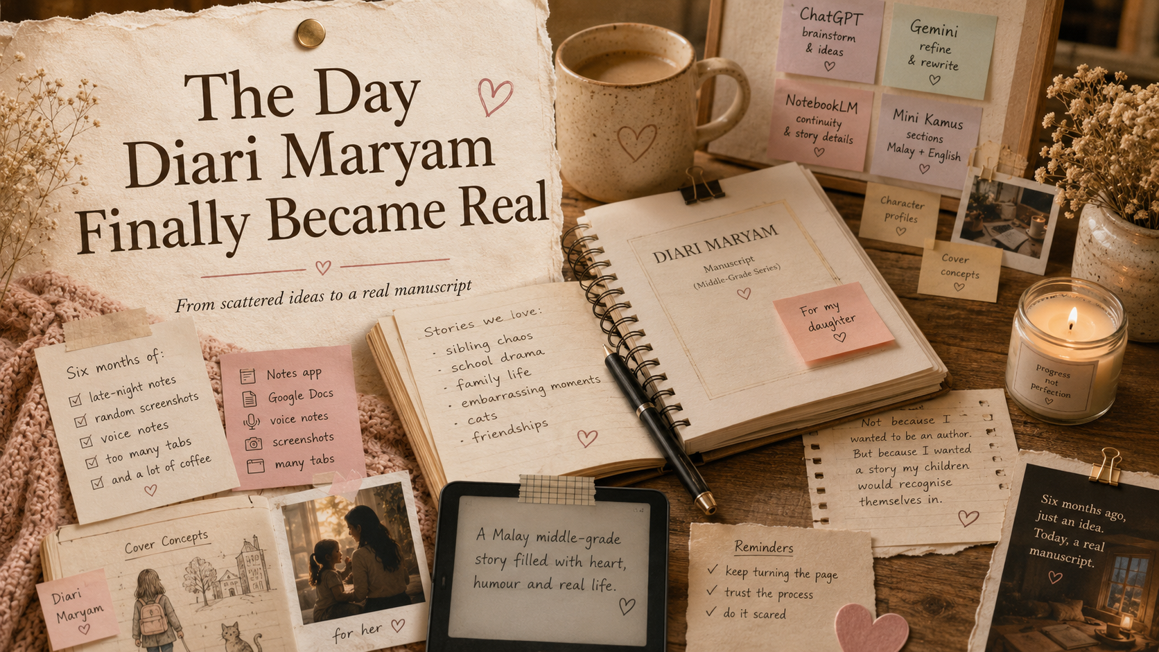 The Day Diari Maryam Finally Became Real