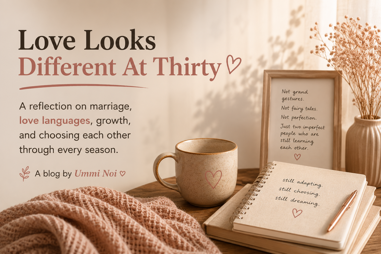 Love Looks Different At Thirty