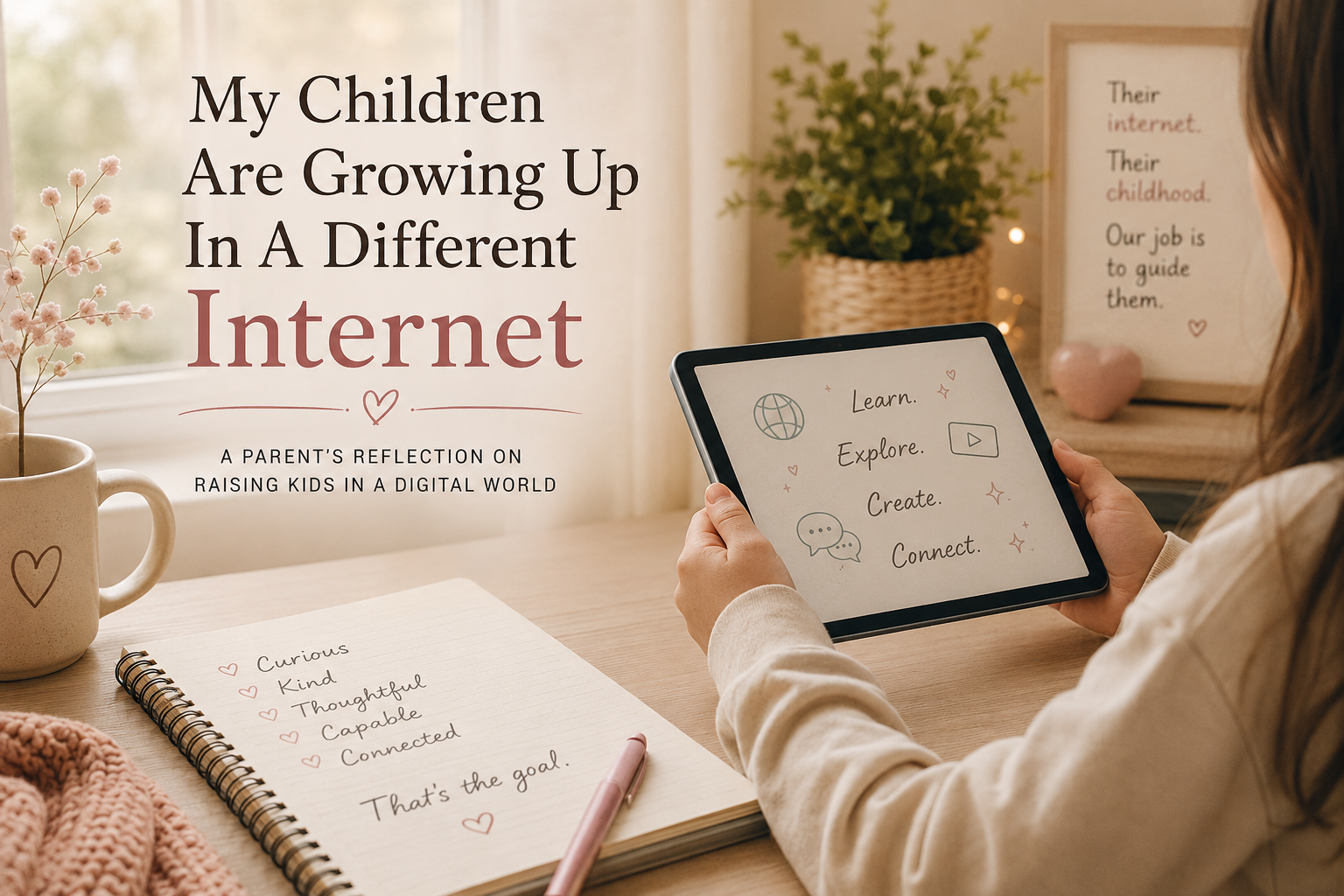 My Children Are Growing Up In A Different Internet