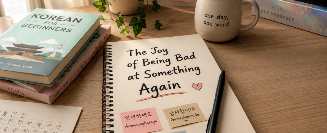 The Joy Of Being Bad At Something Again