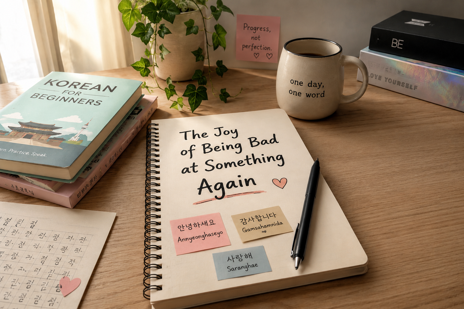 The Joy Of Being Bad At Something Again