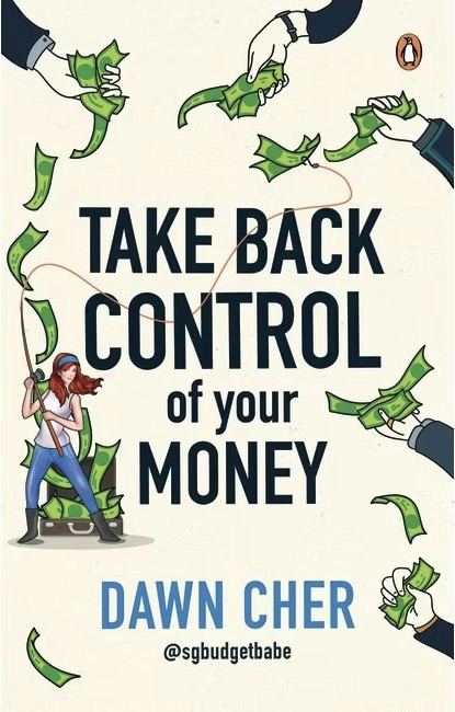 Take Back Control of Your Money by Dawn Cher book cover
