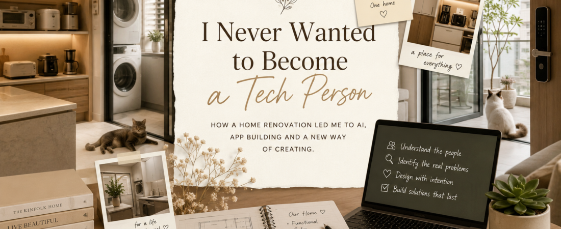I Never Wanted to Become a Tech Person