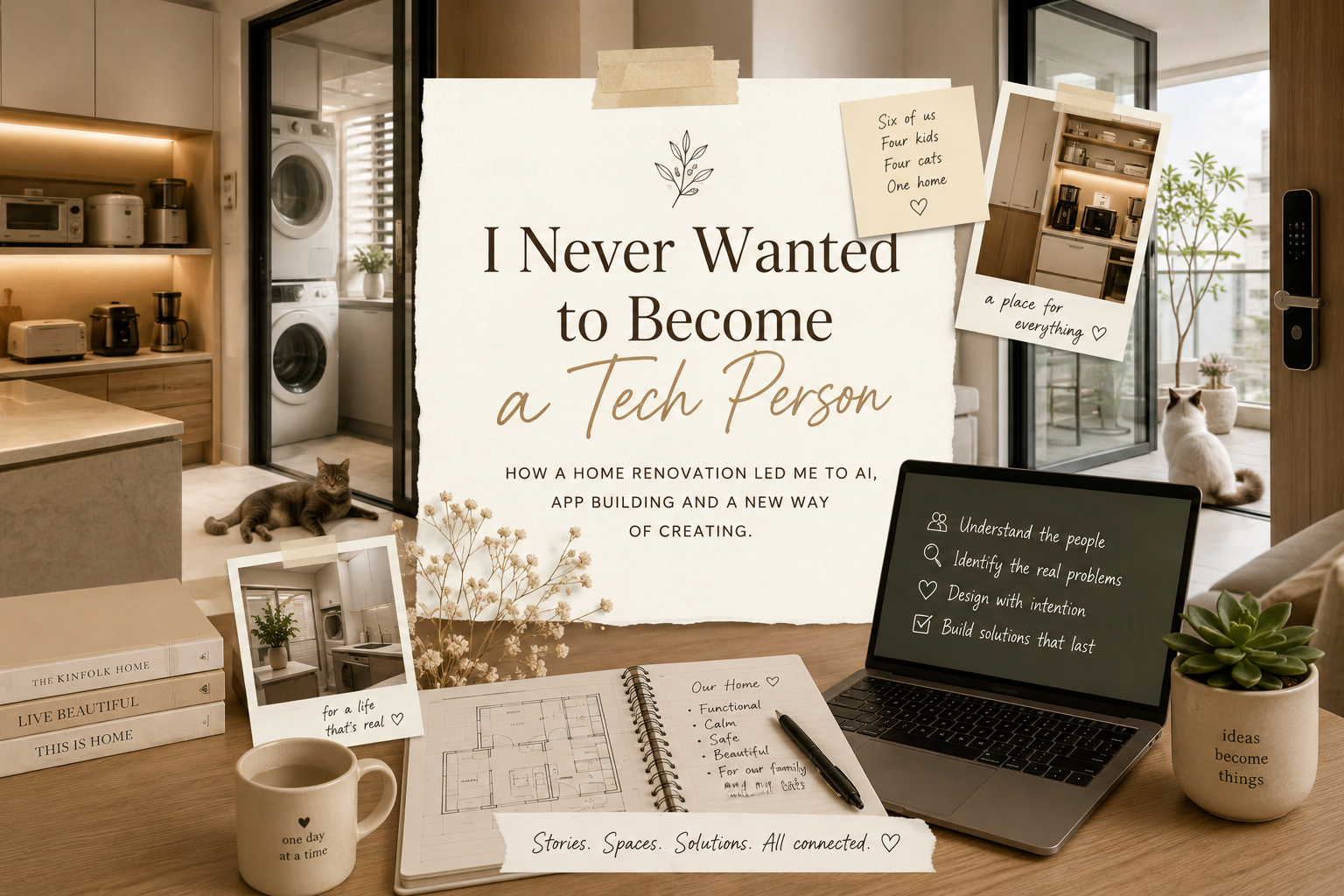 I Never Wanted to Become a Tech Person